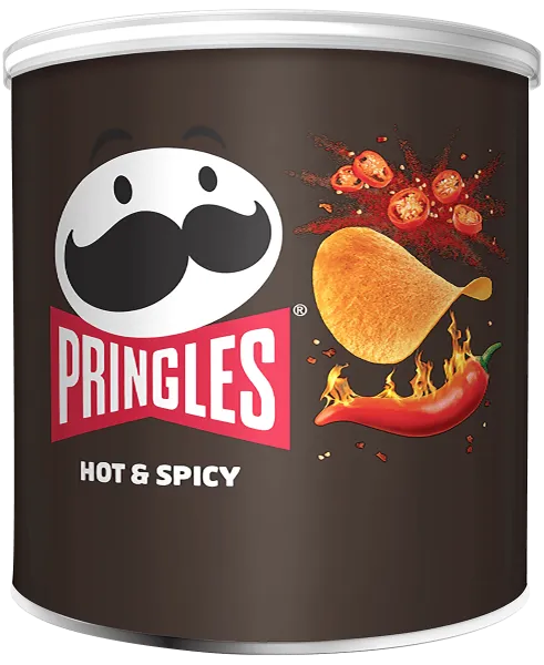 Pringles Hot & Spicy Chips 40g